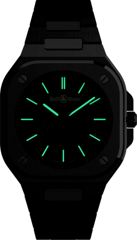 Bell & Ross Watch BR 05 Skeleton Nightlum Rubber Limited Edition