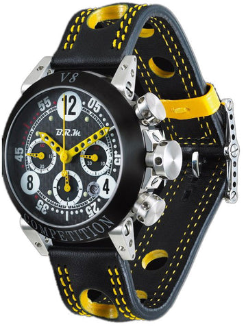 B.R.M. Watches V8-44 Yellow Hands V8-44-COMPETITION-AR