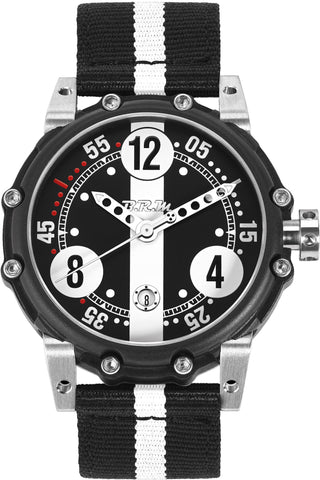 B.R.M. Watches BT6-46 Grey Hands BT6-46-AG