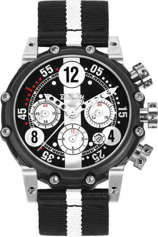 B.R.M. Watches BT12-46 Grey Hands BT12-46-AG