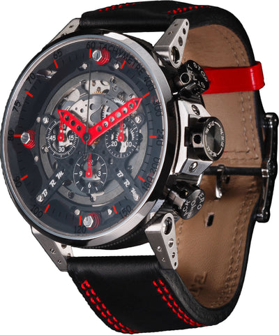 B.R.M. Watches CT-48 Red Hands CT-48-AR
