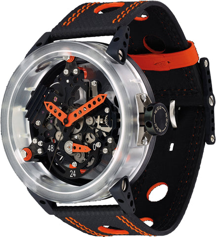 B.R.M. Watches R-50 Orange Hands R-50-MK-AO