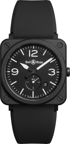 Bell & Ross Watch Black Matt Quartz BRS-BL-CEM