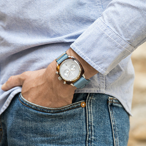 Briston Clubmaster Classic Acetate Watch
