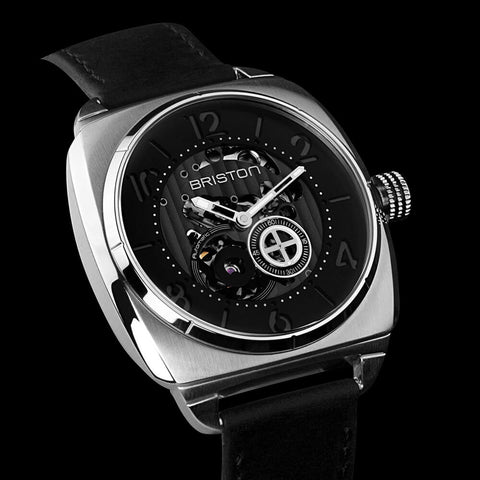 Briston Watch Streamliner Skeleton Steel