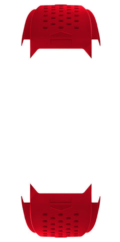 TAG Heuer Strap Connected 41 Red Rubber BTX0733