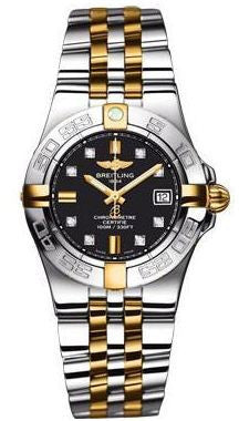 Breitling Galactic 30 Two Tone B71340L2/BA15