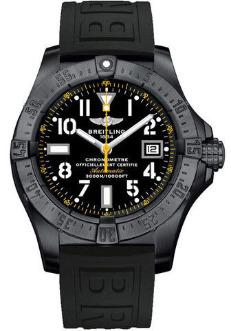 Breitling Avenger Seawolf Blacksteel Code Yellow D M17330B2/BC05/152S