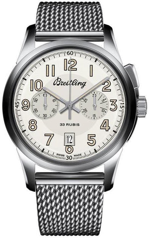 Breitling Watch Transocean Chronograph 1915 Limited Edition AB141112/G799/154A