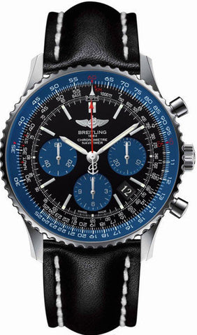 Breitling Watch Navitimer 01 Blue Edition AB012116/BE09/435X