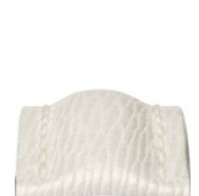 Breitling Strap Sahara Leather 16/14 White 235X