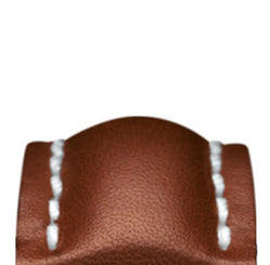 Breitling Strap Calf Leather 22/20 Gold 433X