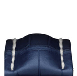 Breitling Strap Crocodile 20/18 Blue 718P