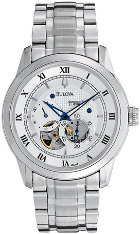 Bulova Watch Open Aperture Automatic 96A118