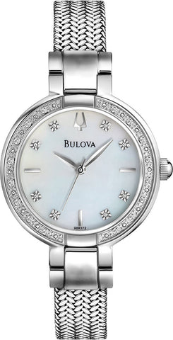 Bulova Watch Diamond 96R177