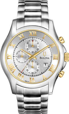 Bulova Watch Gents Dress 98B175
