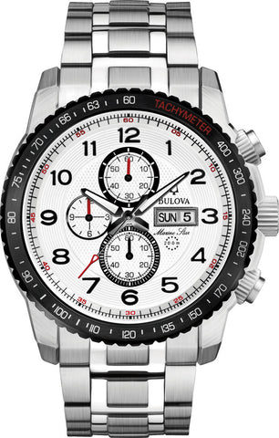 Bulova Watch Marine Star 98C114