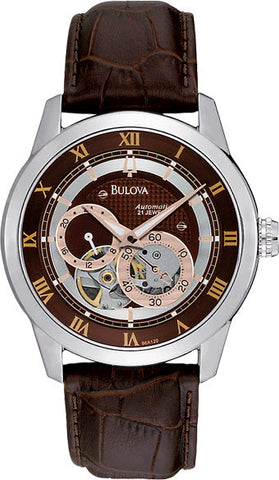 Bulova Watch Open Aperture Automatic 96A120