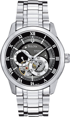 Bulova Watch Open Aperture Automatic 96A119