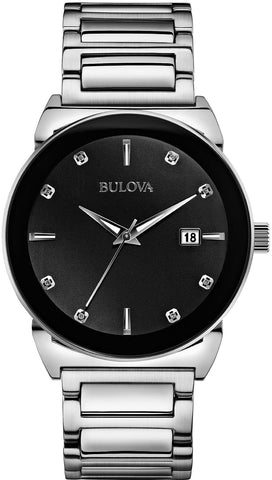 Bulova Watch Diamonds 96D121
