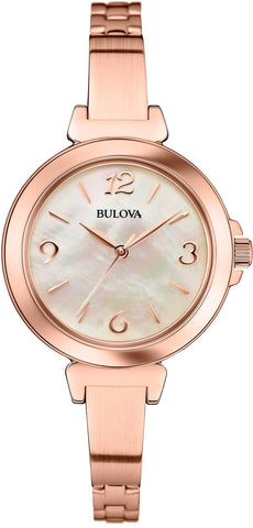 Bulova Watch Ladies Dress 97L137