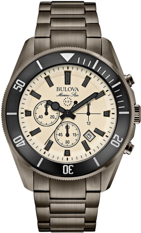 Bulova Watch Marine Star 98B205