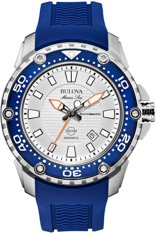Bulova Watch Marine Star 98B208