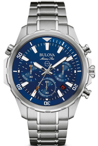 Bulova Watch Marine Star 96B256