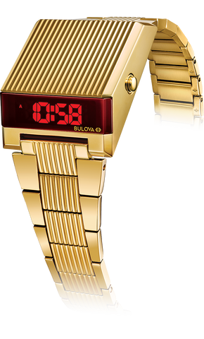 Bulova Computron LED Watch