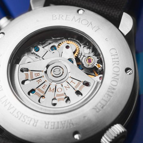 Bremont Watch World Timer ALT1-WT Blue