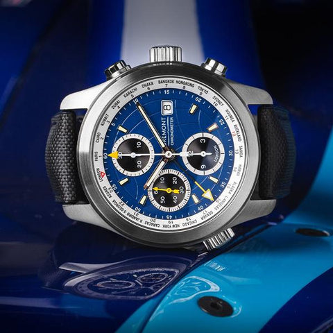 Bremont Watch World Timer ALT1-WT Blue