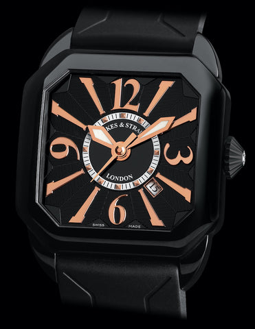 Backes & Strauss Watch Berkeley Black Knight 40