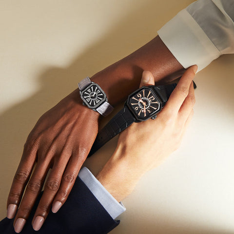Backes & Strauss Watch Berkeley Black Knight 40