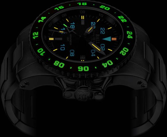 Ball Watch Company Engineer Hydrocarbon AeroGMT II Watch