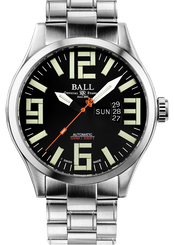 Ball Watch Company Engineer Master II Aviator Oversize Limited Edition NM2050C-S1A-BK