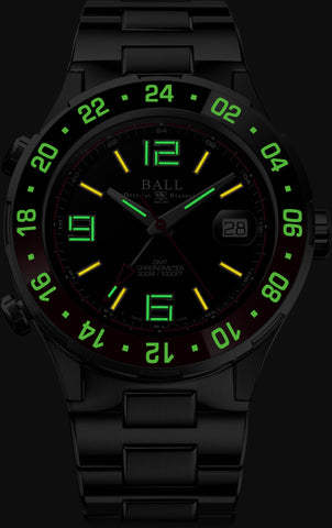 Ball Watch Company Roadmaster Pilot GMT Limited Edition Watch