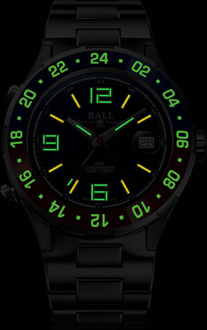 Ball Watch Company Roadmaster Pilot GMT Limited Edition Watch
