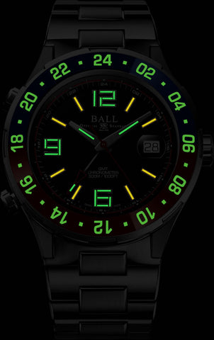 Ball Watch Company Roadmaster Pilot GMT Limited Edition Watch