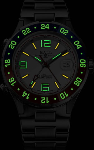 Ball Watch Company Roadmaster Pilot GMT Limited Edition Watch