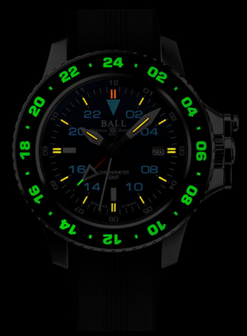 Ball Watch Company Engineer Hydrocarbon AeroGMT II Limited Edition