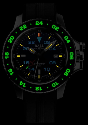 Ball Watch Company Engineer Hydrocarbon AeroGMT II Limited Edition