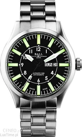 Ball Watch Company Engineer Master II Aviator NM1080C-S13-BK