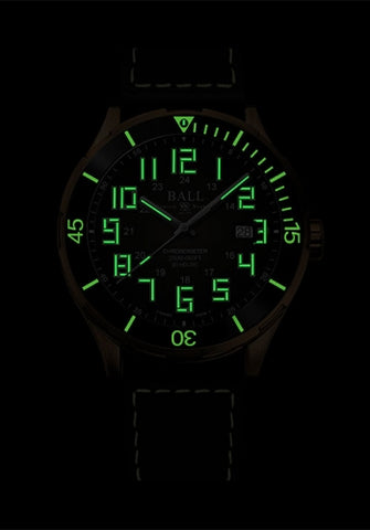 Ball Watch Company Roadmaster StarLight Bronze Day Date