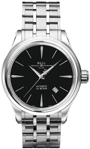 Ball Watch Company Trainmaster Legend NM3080D-SJ-BK
