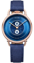 Baume Watch Quartz Moon Phase M0A10638