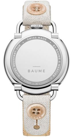 Baume Quartz Moonphase Watch
