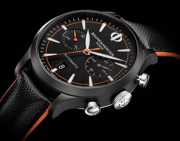 Baume et Mercier Watch Capeland Mens D