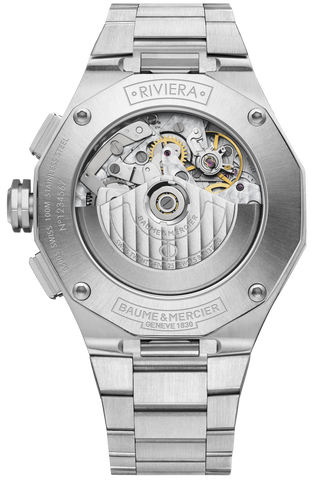 Baume et Mercier Riviera Chronograph Mens Watch