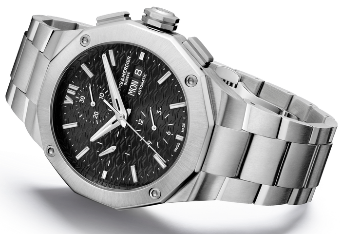 Baume et Mercier Riviera Chronograph Mens Watch