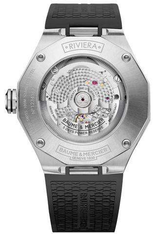 Baume et Mercier Riviera Baumatic Moonphase Mens Watch